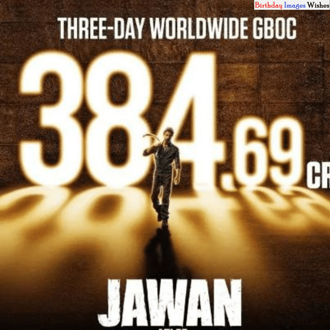 Top Trending Jawan Movie in World Wide